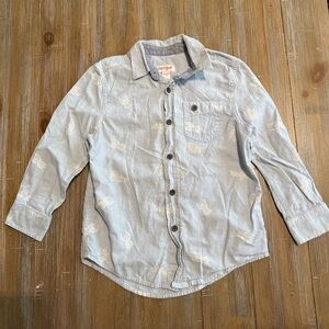 ✨2/$6✨ Boys button up shirt